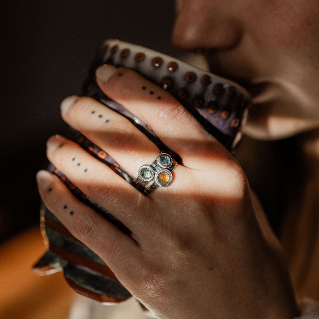 Simple Sapphire Ring