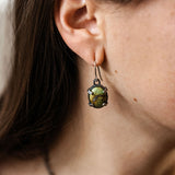 Blue Moon Turquoise Earrings