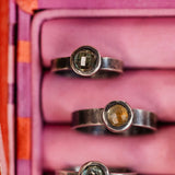 Simple Sapphire Ring