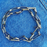 Paper Chain Necklace