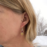 Alizarin and Lemon Dangles