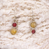 Alizarin and Lemon Dangles