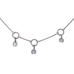 Montana sapphire necklace