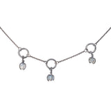 Montana sapphire necklace