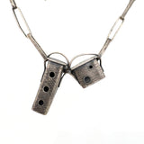 Birdhouse Necklace