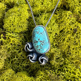Blue Moon Turquoise Necklace