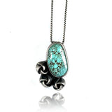 Blue Moon Turquoise Necklace