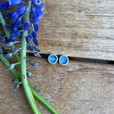 Blue Tiny Posts