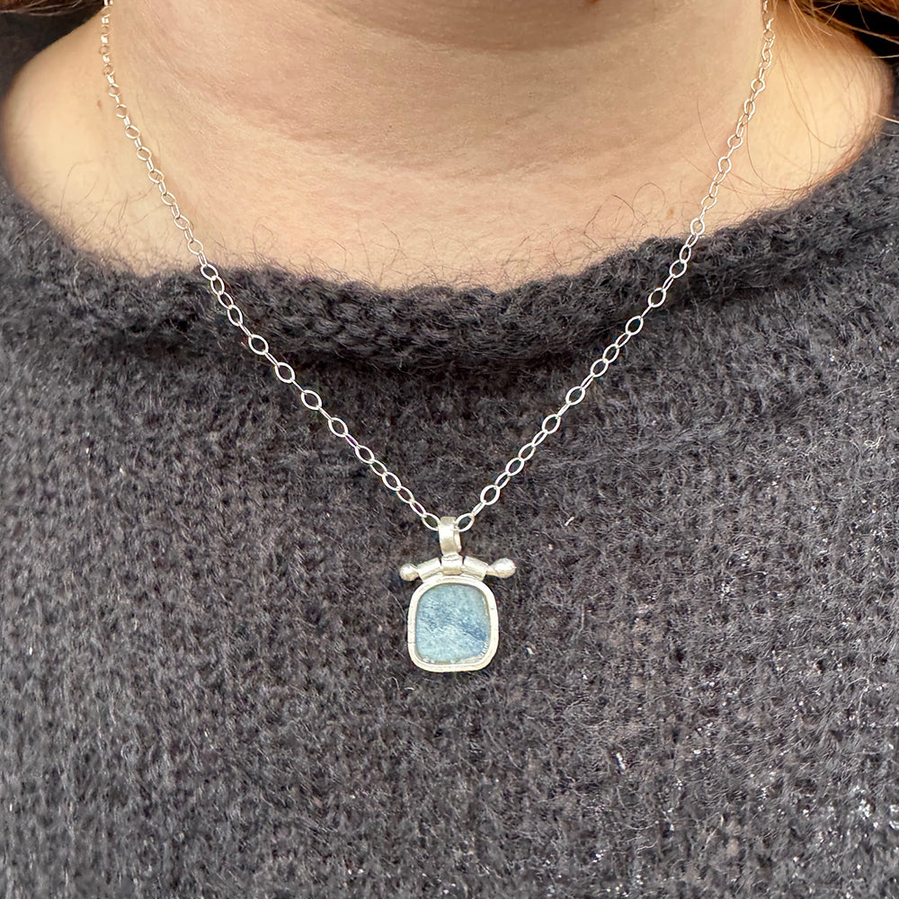 Indigo Hinge Necklace