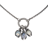 Montana sapphire artisan necklace