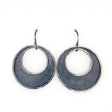 Large hoops earrings