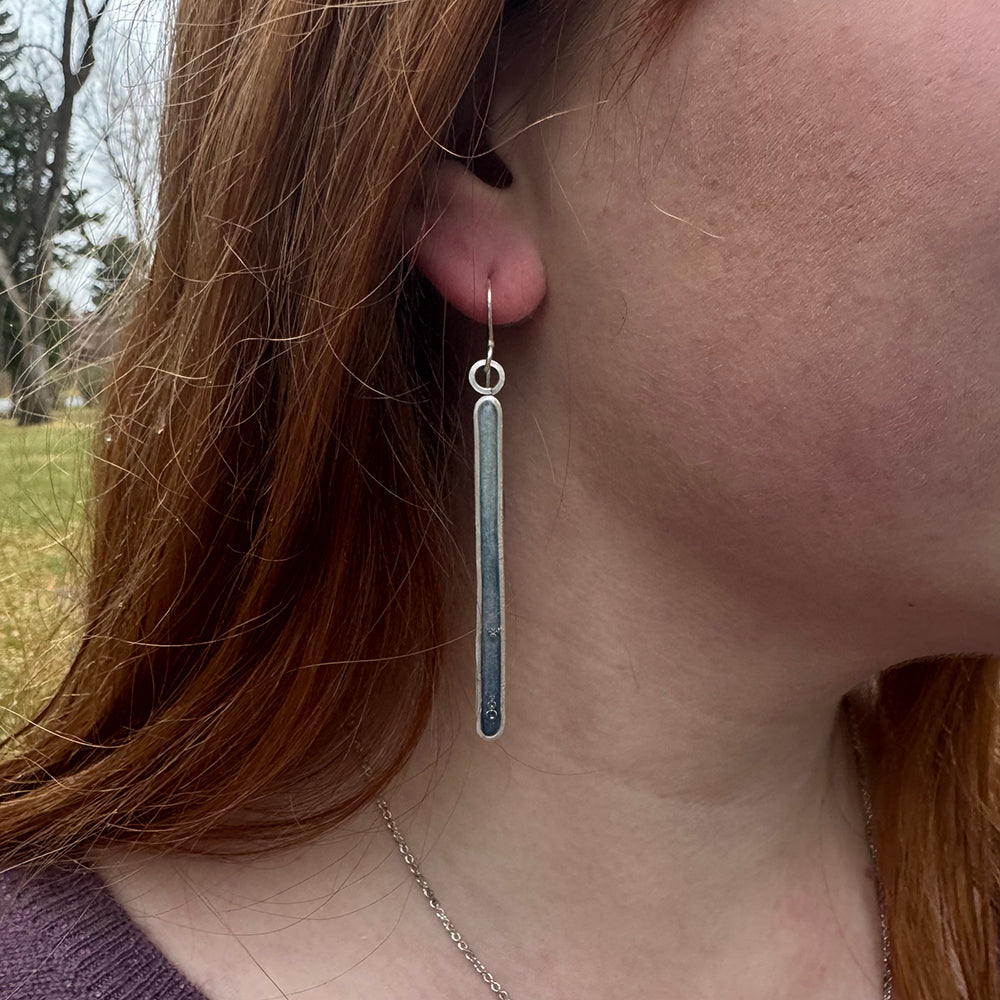 Cerulean Blue Dangles