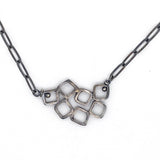 Cluster of Squares Necklace