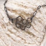 Cluster of Squares Necklace
