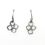 contemporary dangle earrings