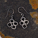 Clusters of Squares Earrings