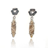 Dendritic Quartz Earrings
