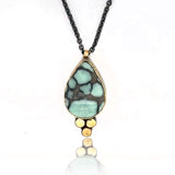 Desert Bloom Turquoise Necklace