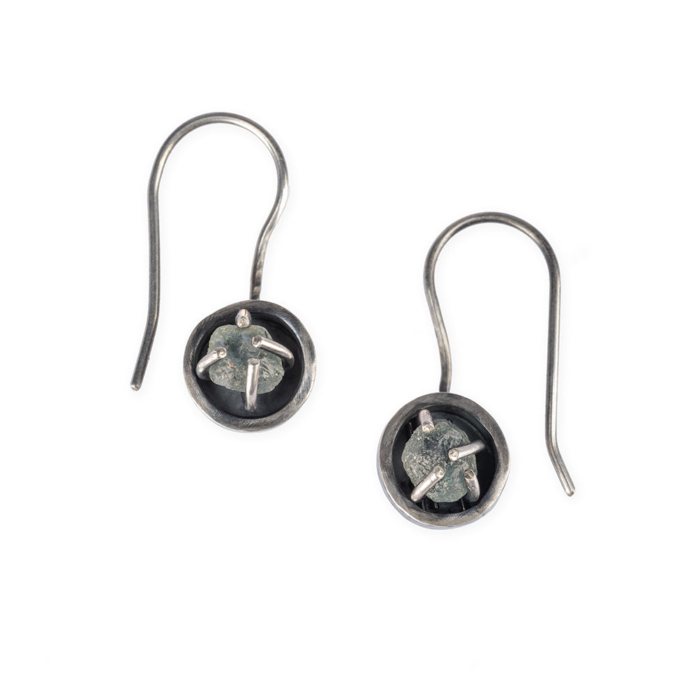 montana sapphire earrings