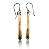 Forged Wedges with Gemstones