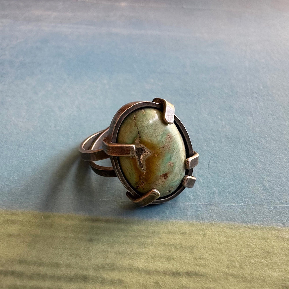 Turquoise Ring - size 7.5