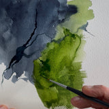 Indigo Hinge Necklace