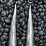 Modigliani Earrings with Grandidierite