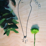 Three Wedges Necklace