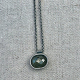 Itty Bitty - Clear Faceted Sapphire
