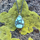 Desert Bloom Turquoise Necklace