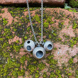 Three Orbs Necklace
