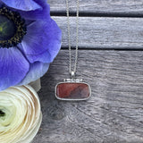 Horizontal Autumn Pendant Necklace
