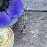 Colorful Cluster Pendant