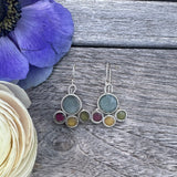 Cheery Flower Earrings
