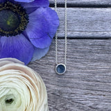 Indigo Simple Round Pendant