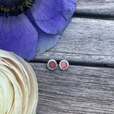 Cute Little Pink Post Earrings