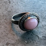 Bezel-Set Gemstone Rings - April 5