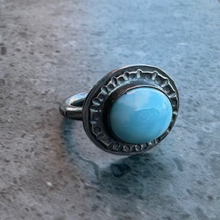 Bezel-Set Gemstone Rings - April 5