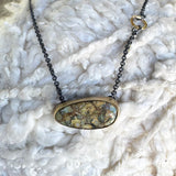 Seven Dwarves Turquoise Necklace