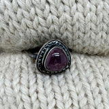 Pink Tourmaline Ring - Size 6