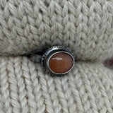 Sunstone Ring - Size 7