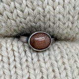 Sunstone Ring - Size 9