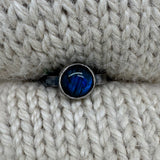 Labradorite Ring - Size 8
