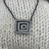 Labyrinth Necklace