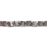 Linked Squares Bracelet