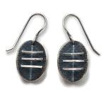 contemporary sterling silver earrings