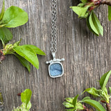 Indigo Hinge Necklace