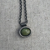 Itty Bitty - Tiny Green Turquoise