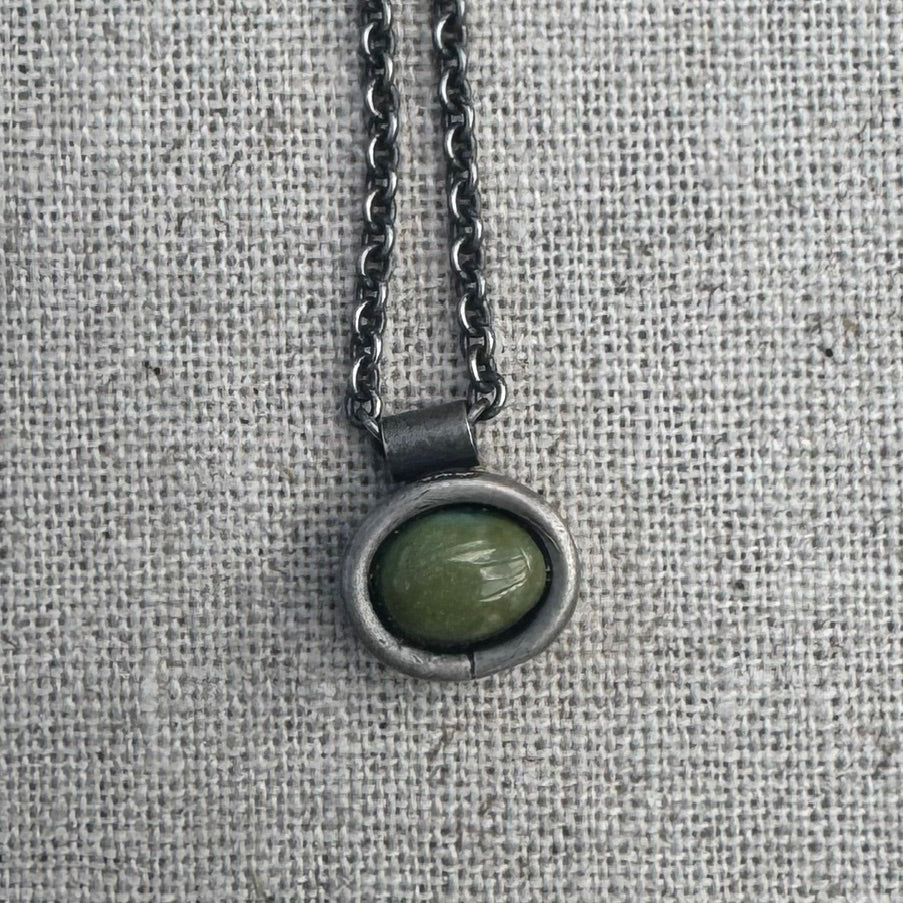 Itty Bitty - Tiny Green Turquoise