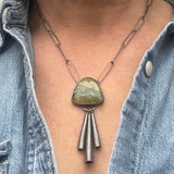 Vista Jasper Necklace